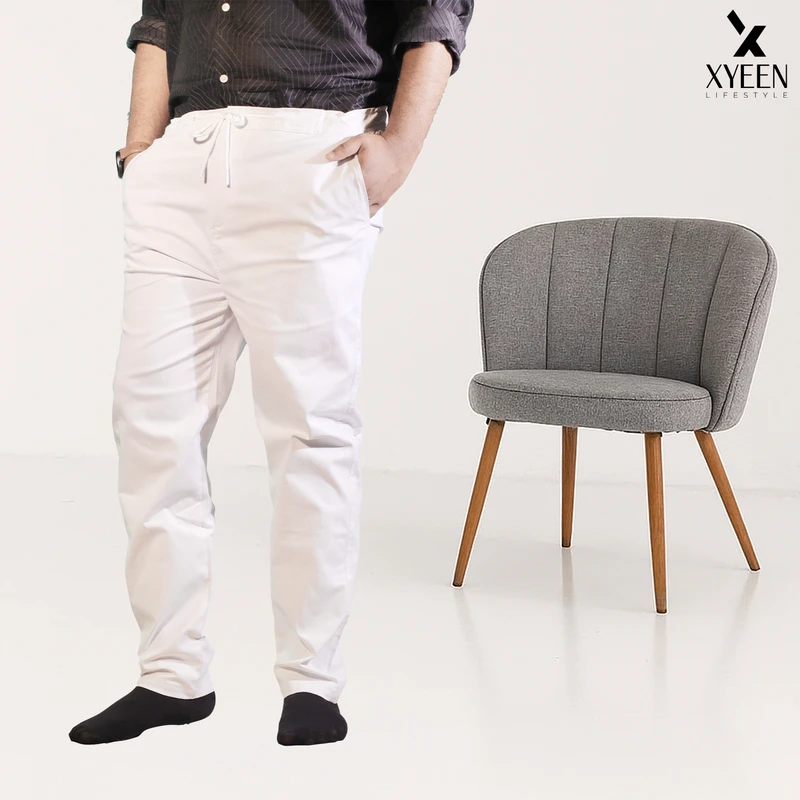 ELITE CLASS PAJAMA FOR MEN - WHITE - Image 3