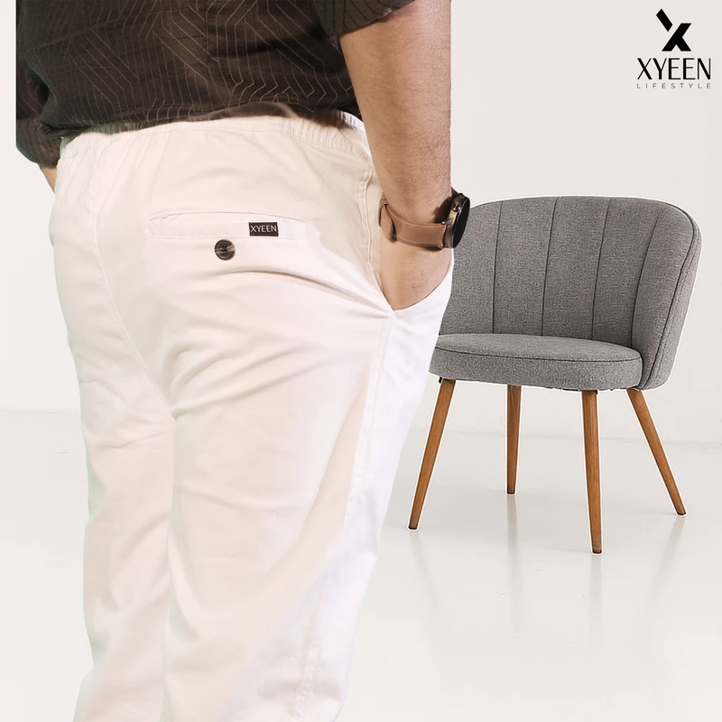 ELITE CLASS PAJAMA FOR MEN - WHITE - Image 5