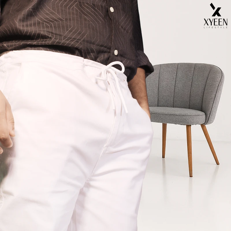 ELITE CLASS PAJAMA FOR MEN - WHITE - Image 6