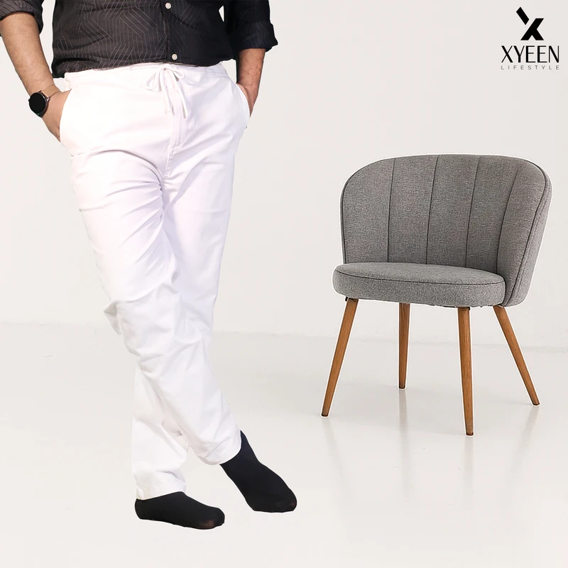 ELITE CLASS PAJAMA FOR MEN - WHITE - Image 7
