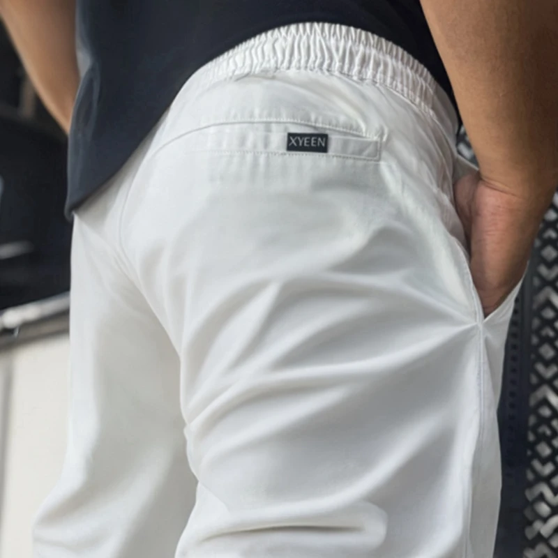 PREMIUM PANT CUT PAJAMA WHITE COLOR - 001