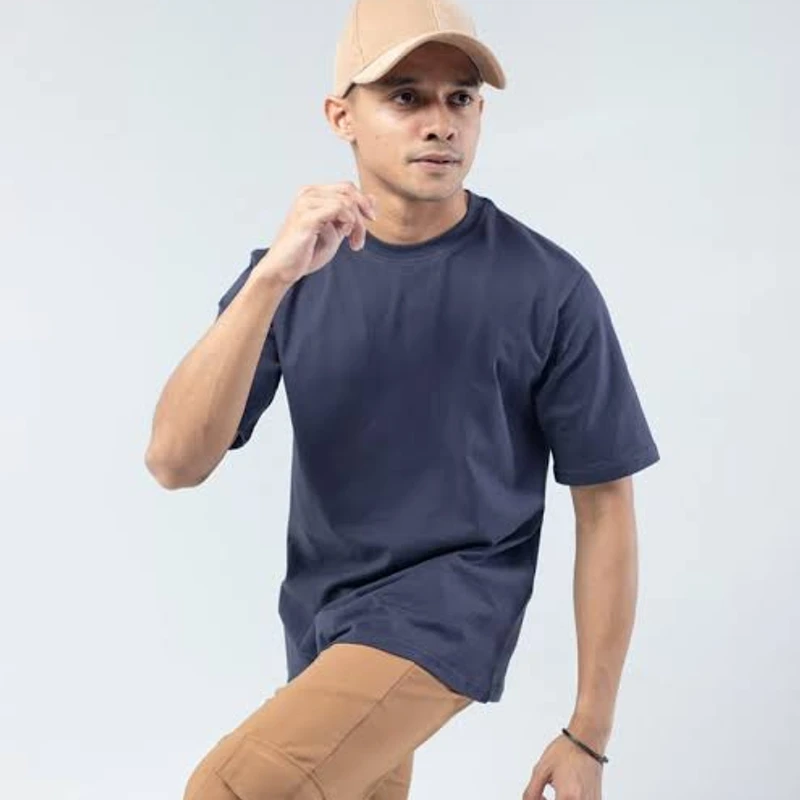 drop sholder t-shirt