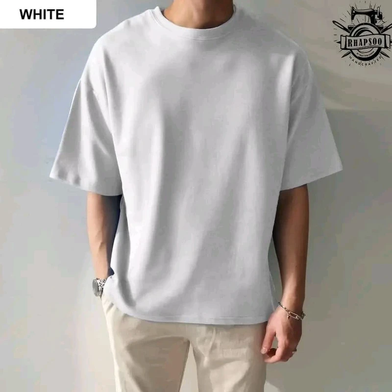 drop sholder t-shirt