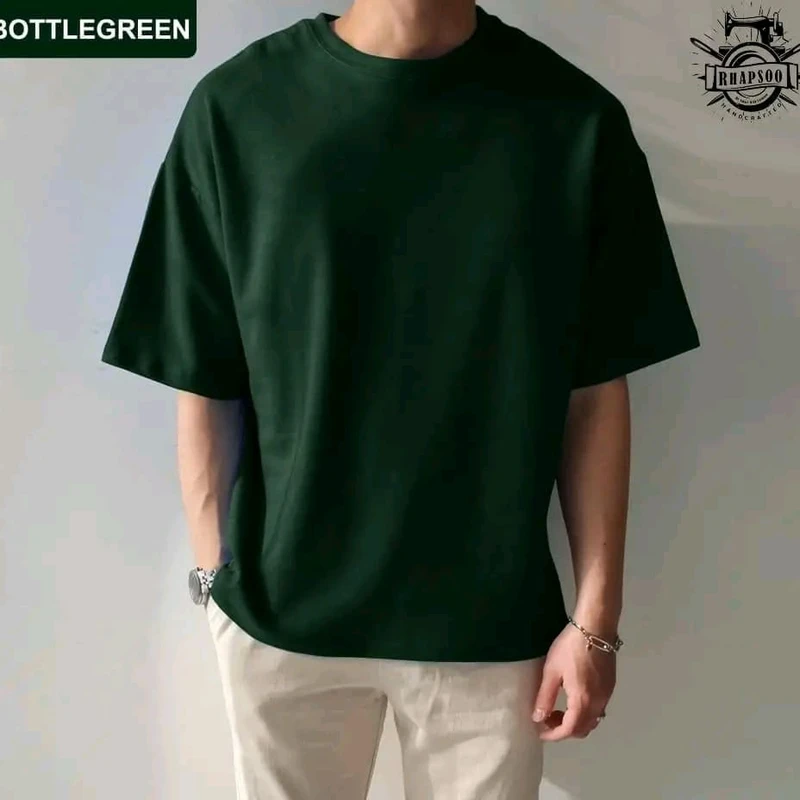 drop sholder t-shirt