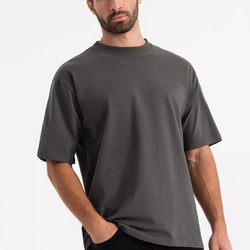 drop sholder t-shirt