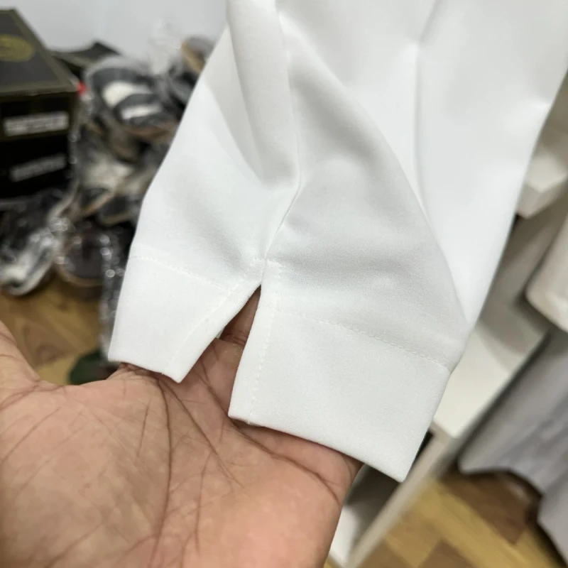 𝑳𝒐𝒘 𝑪𝒖𝒕 𝑩𝒂𝒈𝒈𝒚 𝑻𝒓𝒐𝒖𝒔𝒆𝒓 - 𝑾𝒉𝒊𝒕𝒆 - Image 4