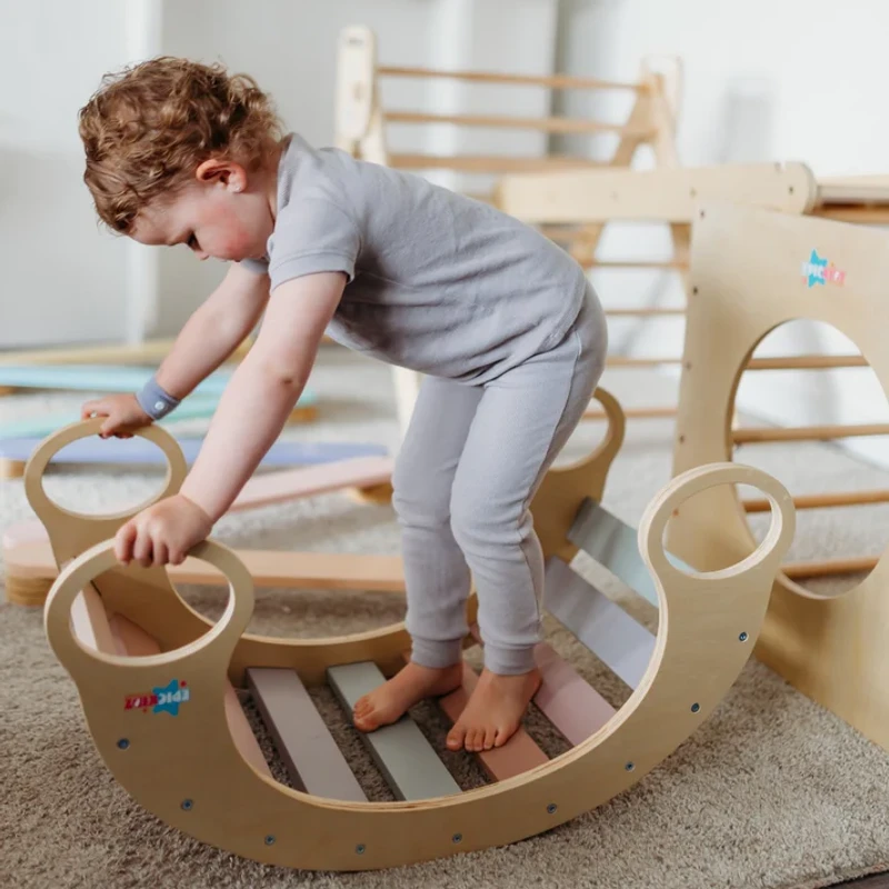 Montessori Waldorf Rocker/Climber - Image 3
