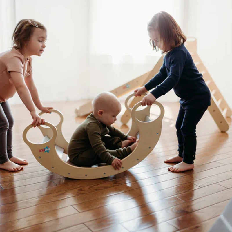 Montessori Waldorf Rocker/Climber - Image 4