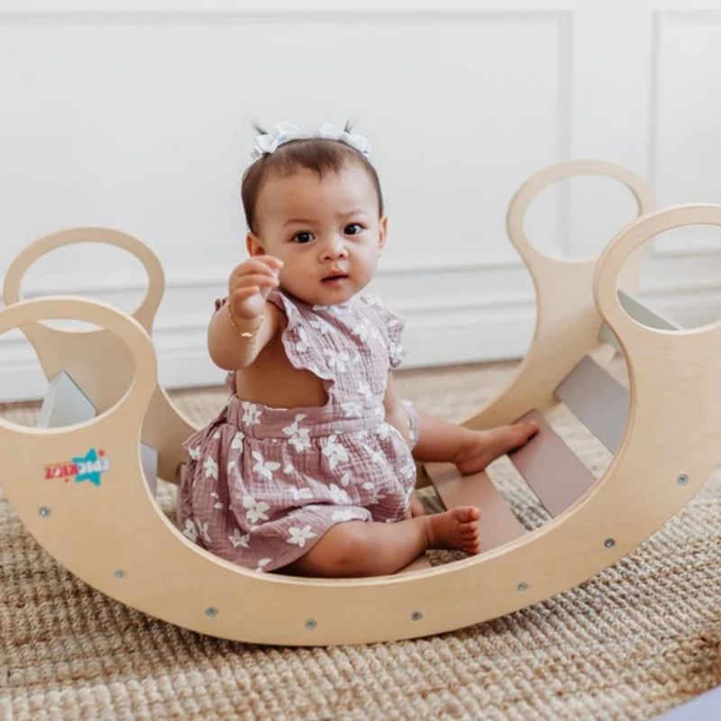 Montessori Waldorf Rocker/Climber - Image 5