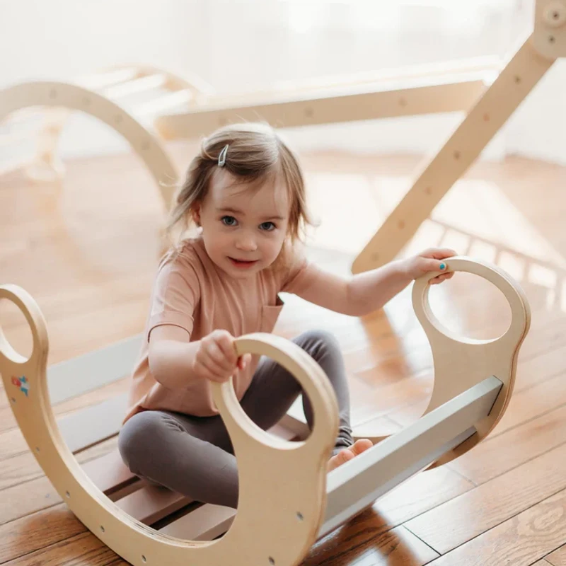 Montessori Waldorf Rocker/Climber - Image 6