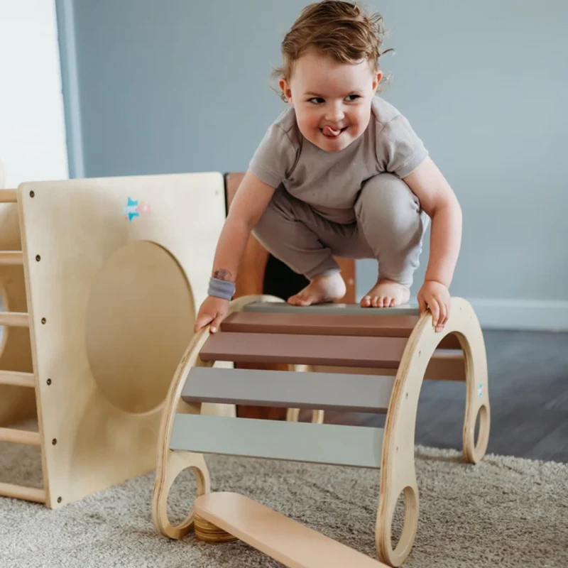 Montessori Waldorf Rocker/Climber - Image 8