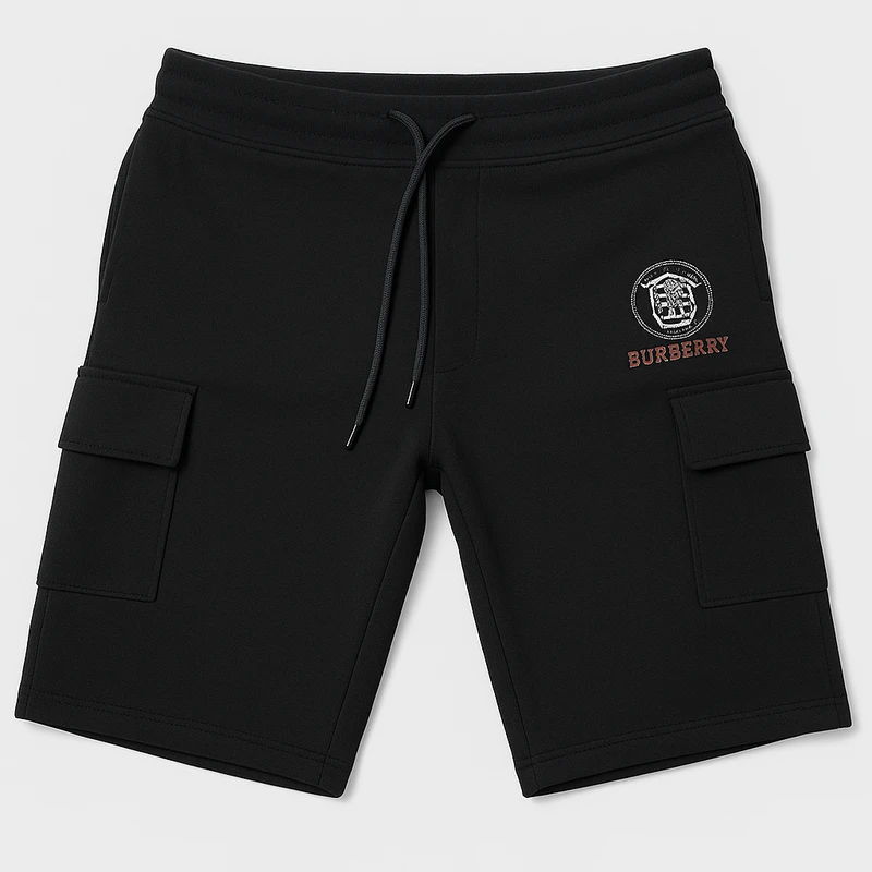 black quarter pants