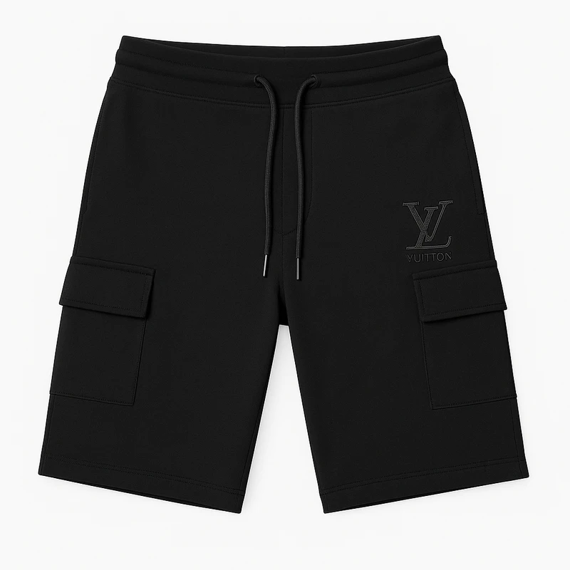 stylish black quarter pants