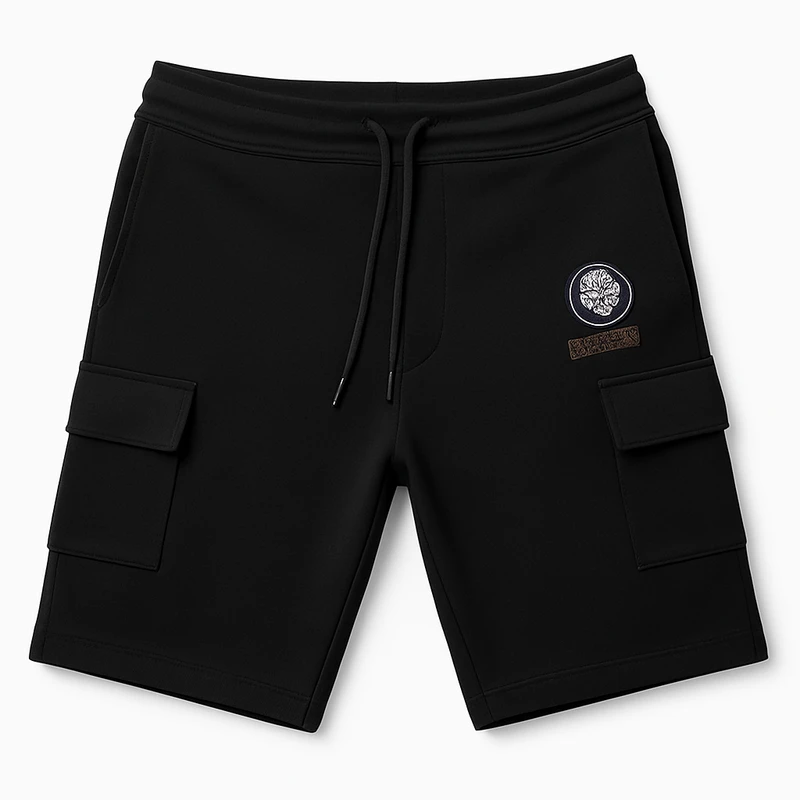 black quarter pants