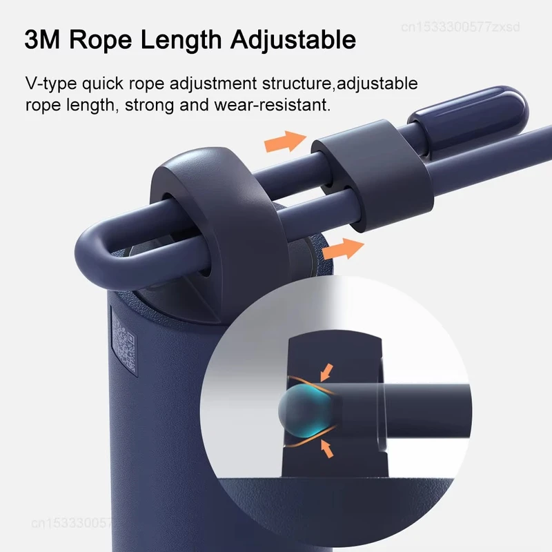 Xiaomi Mijia Smart Skipping Rope with Digital Counter & App Control - Image 5
