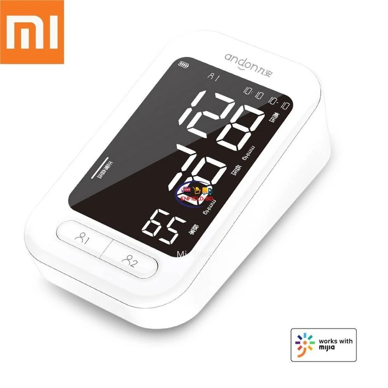Xiaomi Andon KD-5907 Smart Digital Blood Pressure Machine