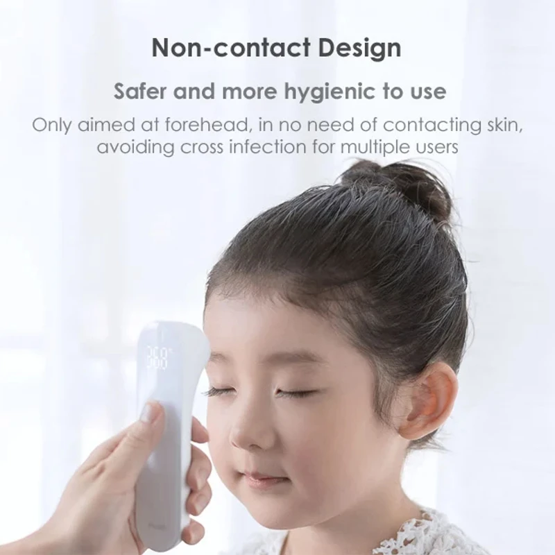 Xiaomi iHealth Forehead Thermometer – Digital No-Contact Sensor - Image 4