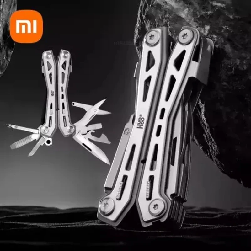 Xiaomi Huohou K20 Multi Tool Knife – 20-in-1 Stainless Steel HU0254 - Image 4