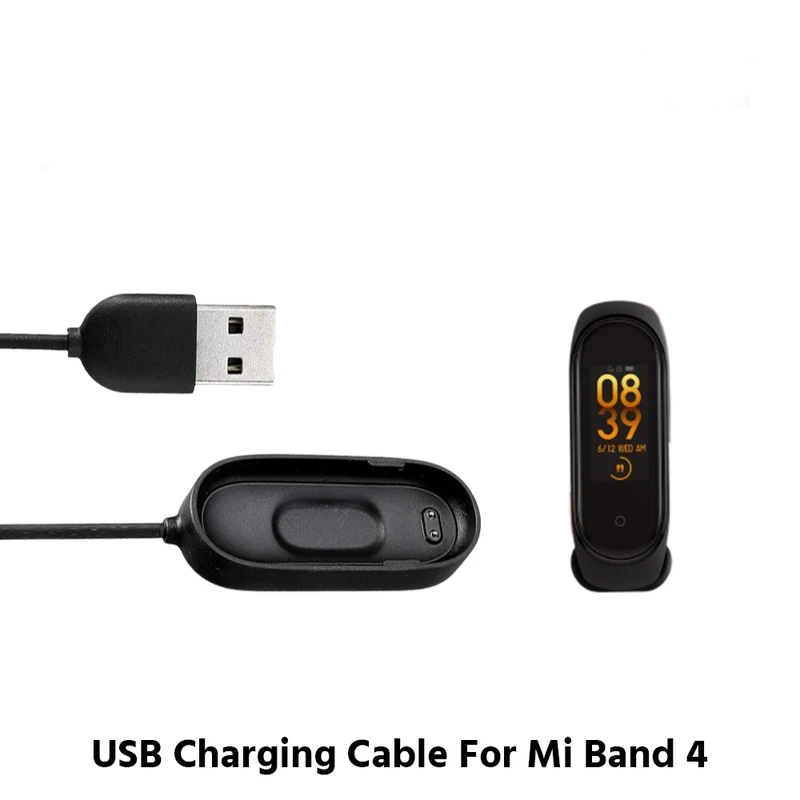 Premium Magnetic Charging Cable for Xiaomi Mi Band 4 - Fast & Tangle-Free USB Charger - Image 3
