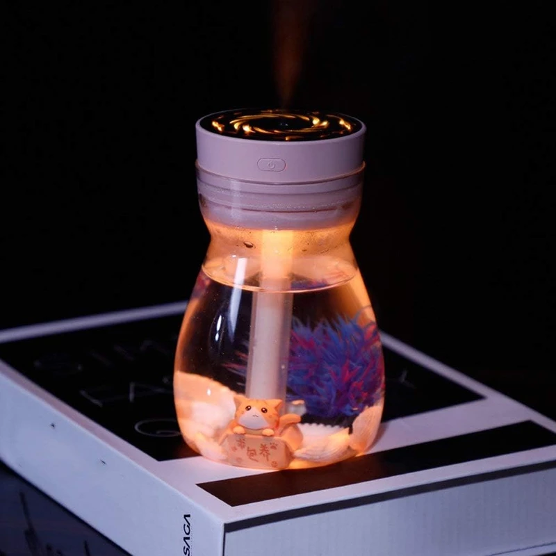 Phoenix Colorate Humidifier with Colorful Light | USB Bottle Humidifier - Image 5