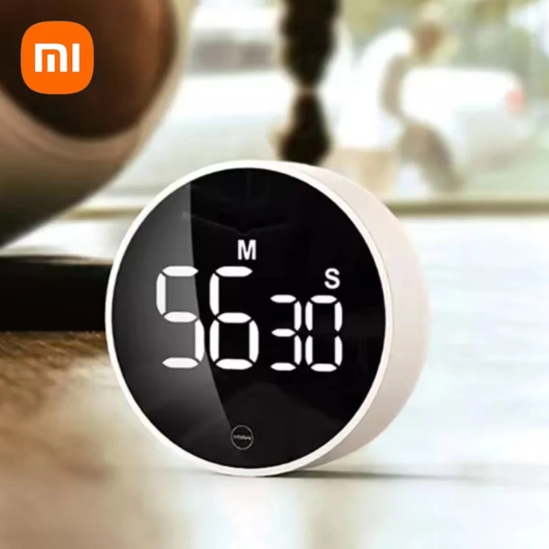 Timing Every Time: Xiaomi Miiiw Digital Kitchen Timer with High-Definition Display & Rotating Control