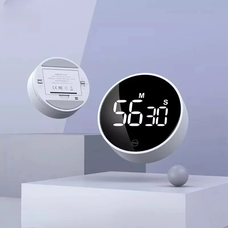 Timing Every Time: Xiaomi Miiiw Digital Kitchen Timer with High-Definition Display & Rotating Control