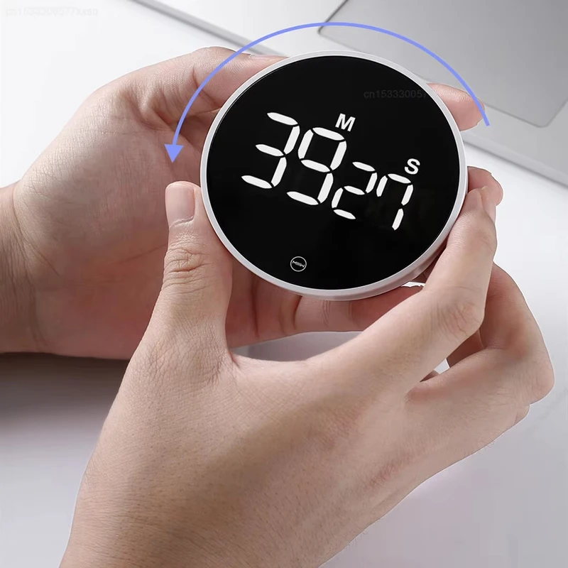 Timing Every Time: Xiaomi Miiiw Digital Kitchen Timer with High-Definition Display & Rotating Control - Image 3