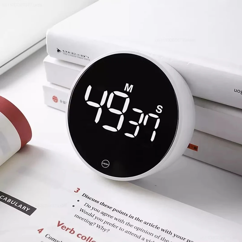 Timing Every Time: Xiaomi Miiiw Digital Kitchen Timer with High-Definition Display & Rotating Control - Image 4