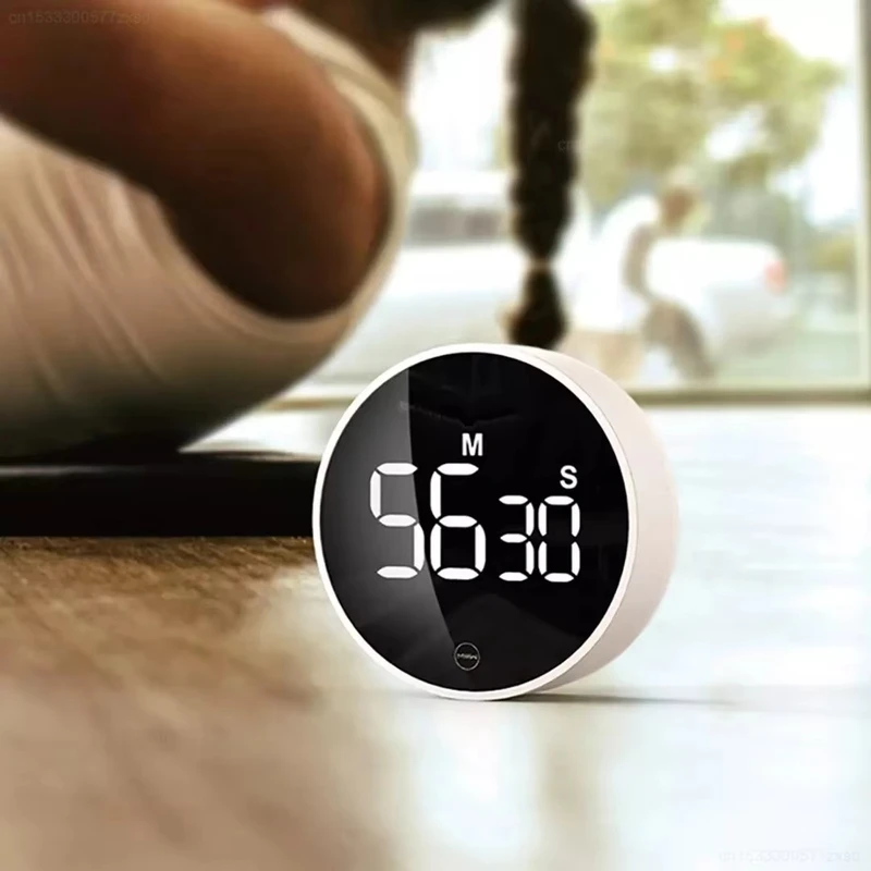 Timing Every Time: Xiaomi Miiiw Digital Kitchen Timer with High-Definition Display & Rotating Control - Image 5