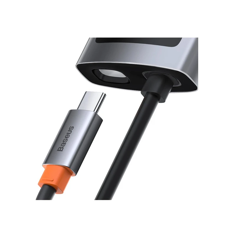 Baseus Gleam Series 4in1 Type C Adapter Hub – HDMI, USB 3.0, USB 2.0, PD Charging - Image 5