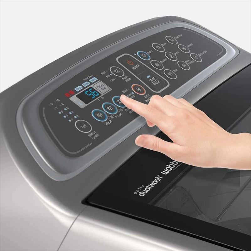 Samsung Washing Machine 13 KG - Digital Inverter, Wobble Technology, Air Turbo Drying