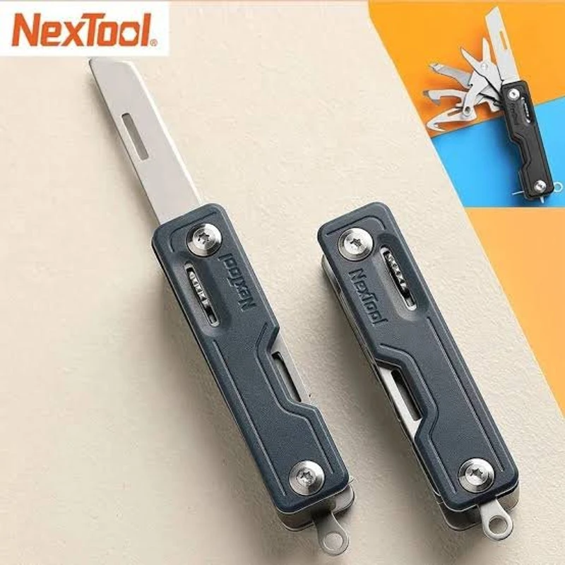 Nextool 10-in-1 Multifunction Unpack Knife – Stainless Steel Ergonomic Design - Image 6