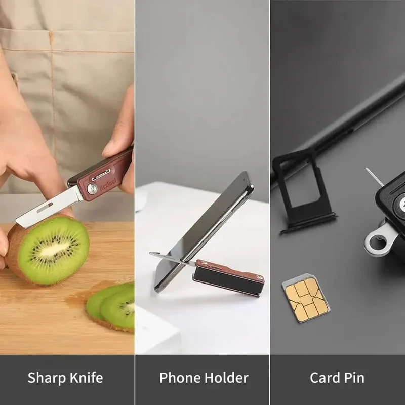 Nextool 10-in-1 Multifunction Unpack Knife – Stainless Steel Ergonomic Design - Image 7
