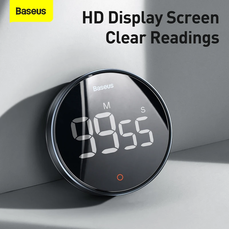 Baseus Heyo Rotation Countdown Timer Pro – Model FMDS000013 - Image 7
