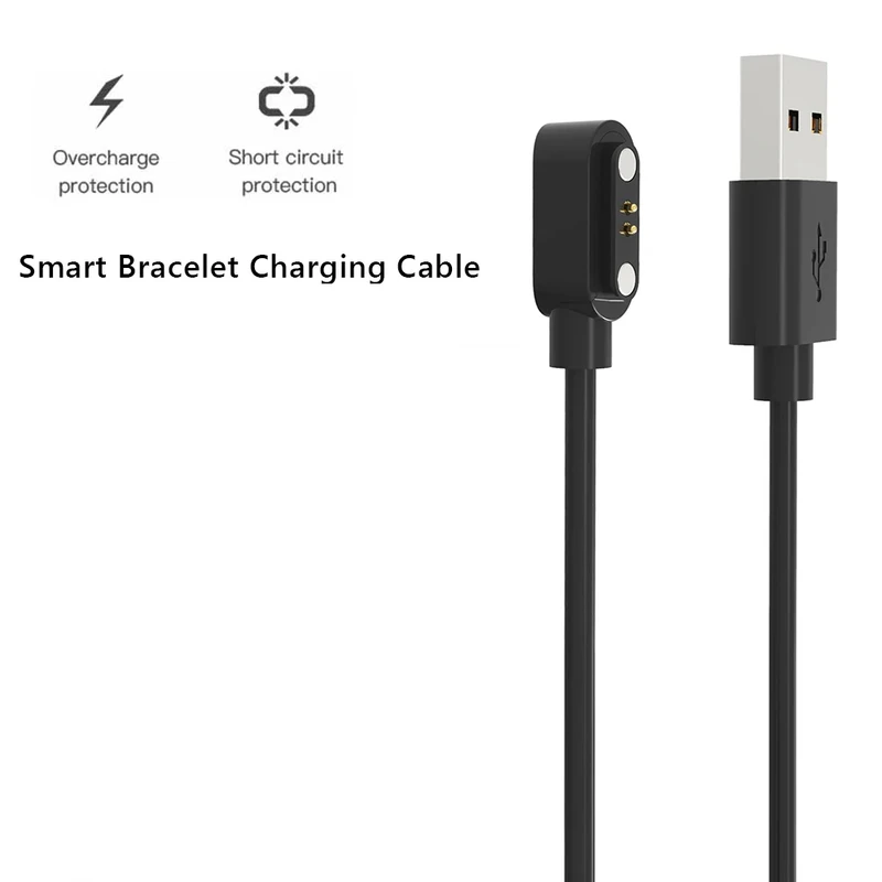 Premium Magnetic USB Charging Cable for Mibro T2 Calling Smartwatch - Fast Charge & Data Sync - Image 4