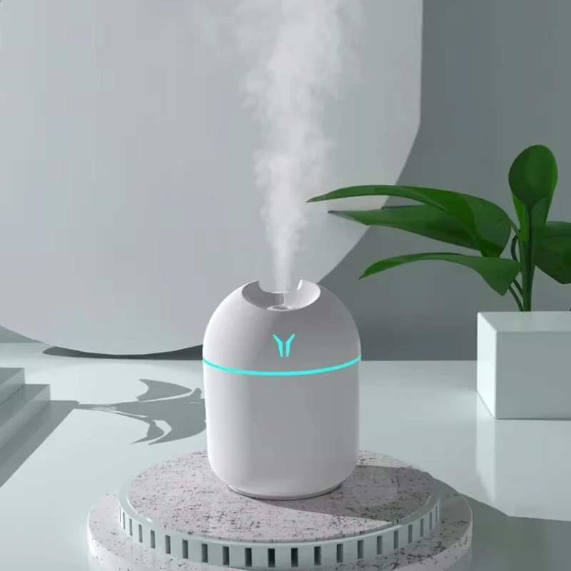 USB Colorful Humidifier | 250ML Mini Aroma Diffuser with Cool Mist Spray - Image 5