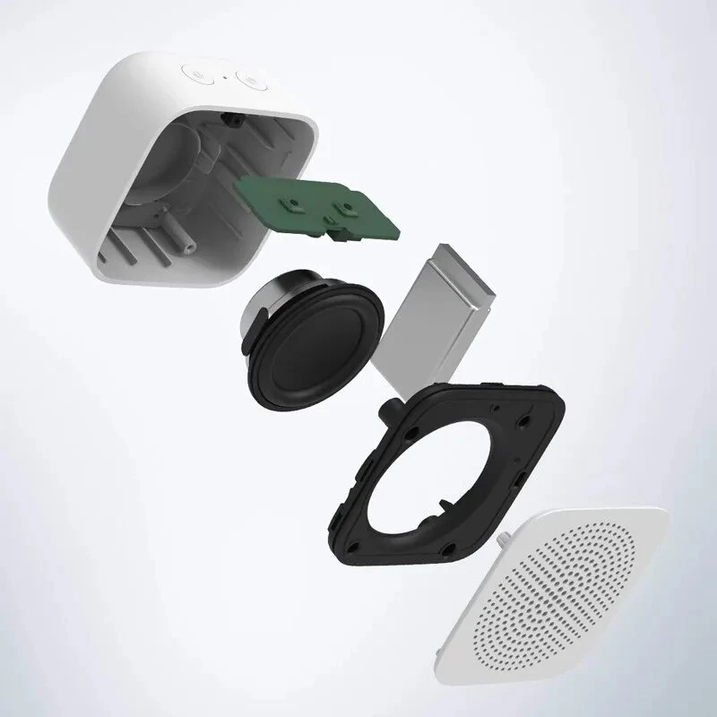 Xiaomi Xiaoai Portable Bluetooth Speaker Mini – White Compact Bluetooth Speaker - Image 5