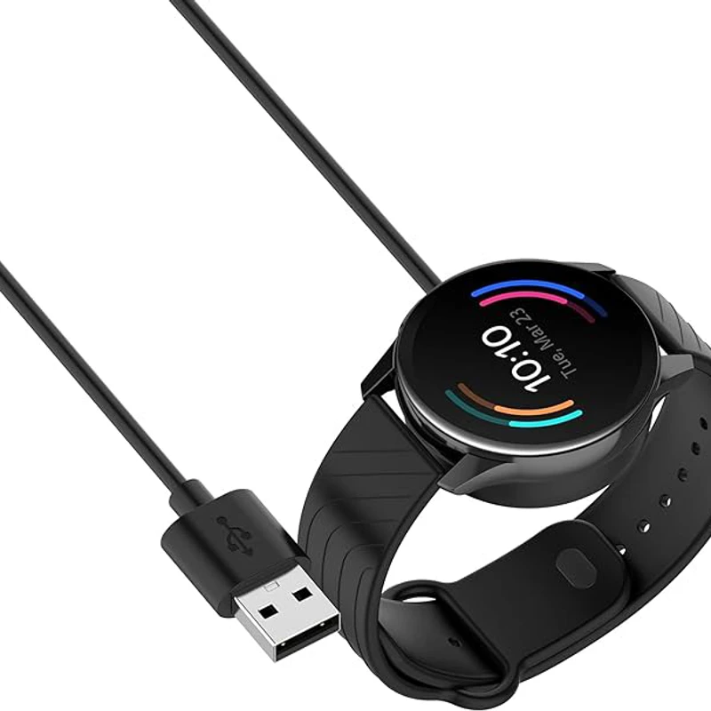 Premium Magnetic Charging Cable for OnePlus Smart Watch - Fast Charge & Tangle-Free - Image 3