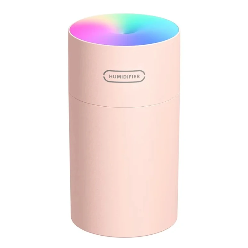 DQ108 RGB Humidifier Silent Aroma Diffuser & Nano Mist Maker for Home & Car