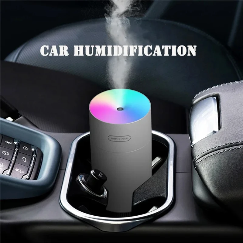 DQ108 RGB Humidifier Silent Aroma Diffuser & Nano Mist Maker for Home & Car - Image 4