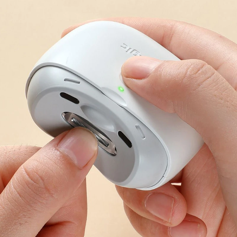 Electric Nail Clipper Pro Seemagic Pro | Automatic USB Rechargeable Trimmer - Image 3