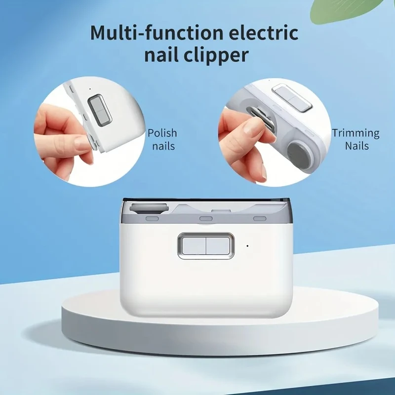 Electric Nail Clipper Pro Seemagic Pro | Automatic USB Rechargeable Trimmer - Image 5