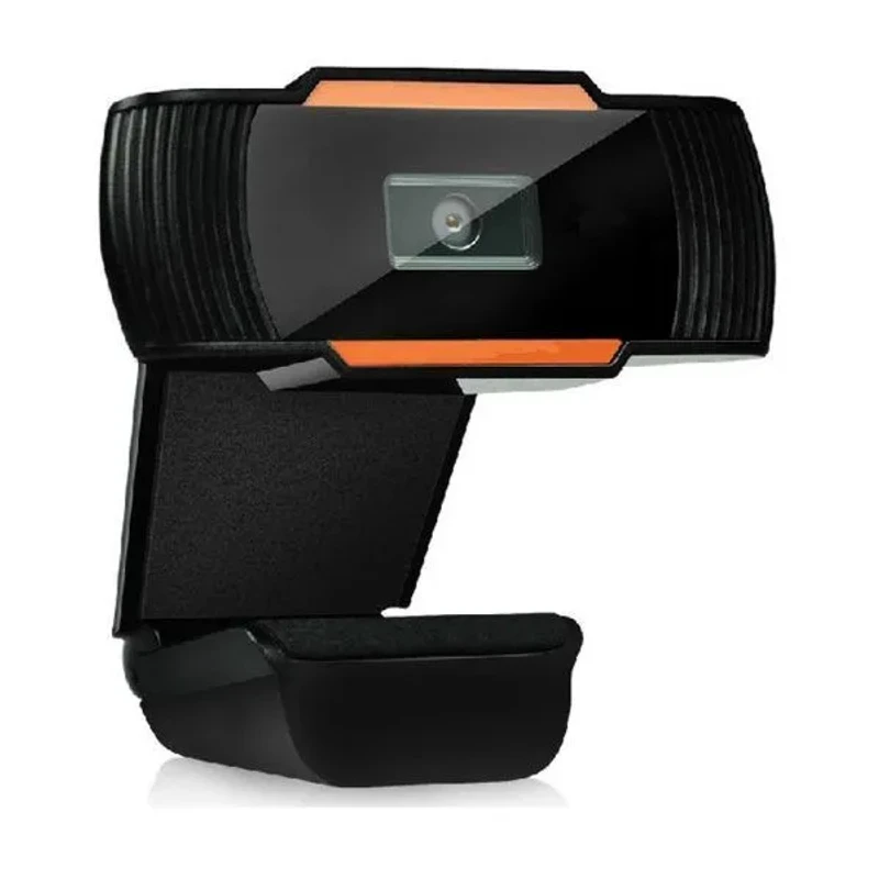 USB Webcam for Desktop and Laptop – Manual Focus, 640x480 Resolution