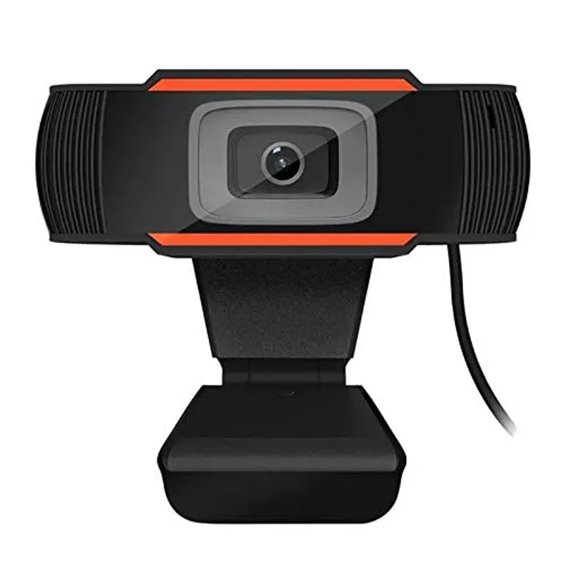 USB Webcam for Desktop and Laptop – Manual Focus, 640x480 Resolution