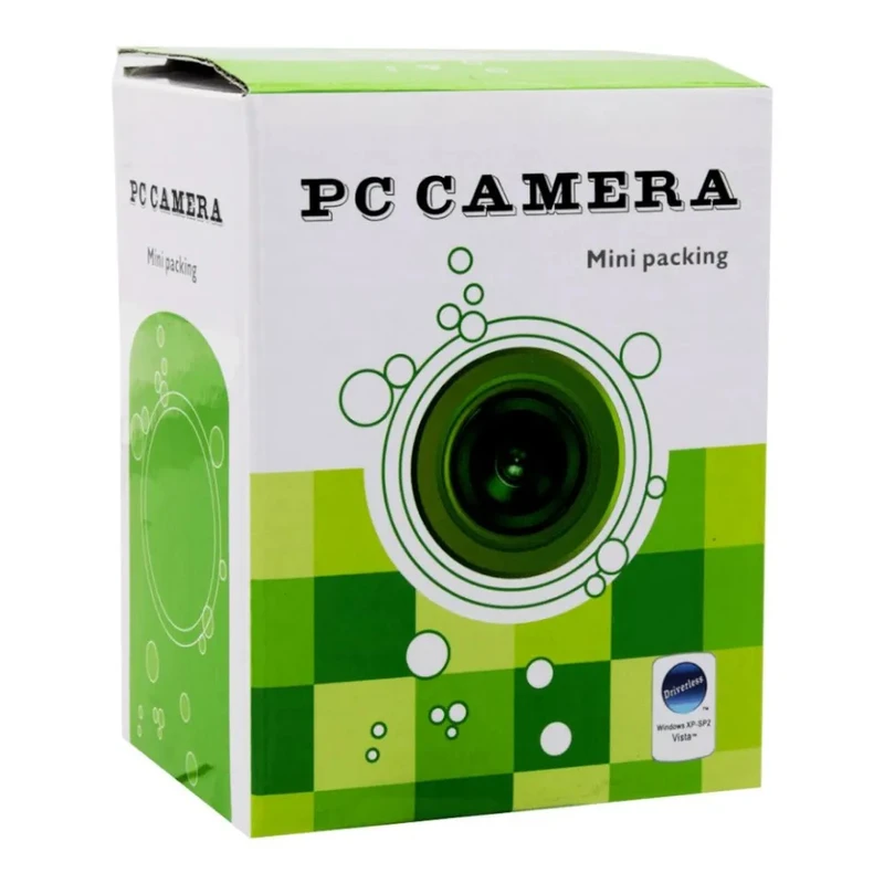 USB Webcam for Desktop and Laptop – Manual Focus, 640x480 Resolution - Image 3