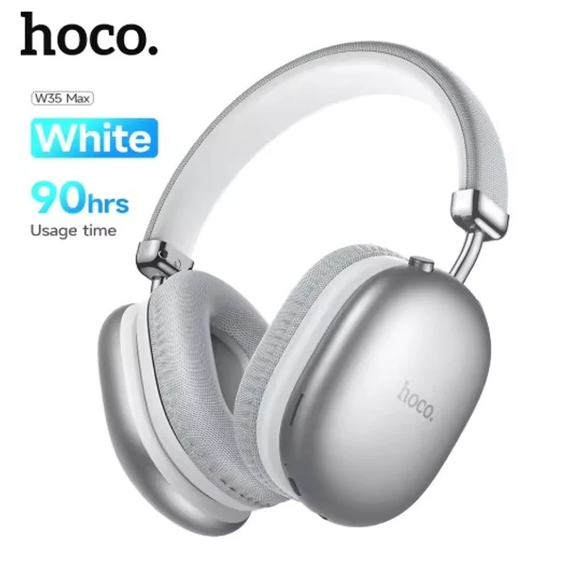 Hoco W35 Max Bluetooth V5.3 Headphone with 90 Hours Battery Life