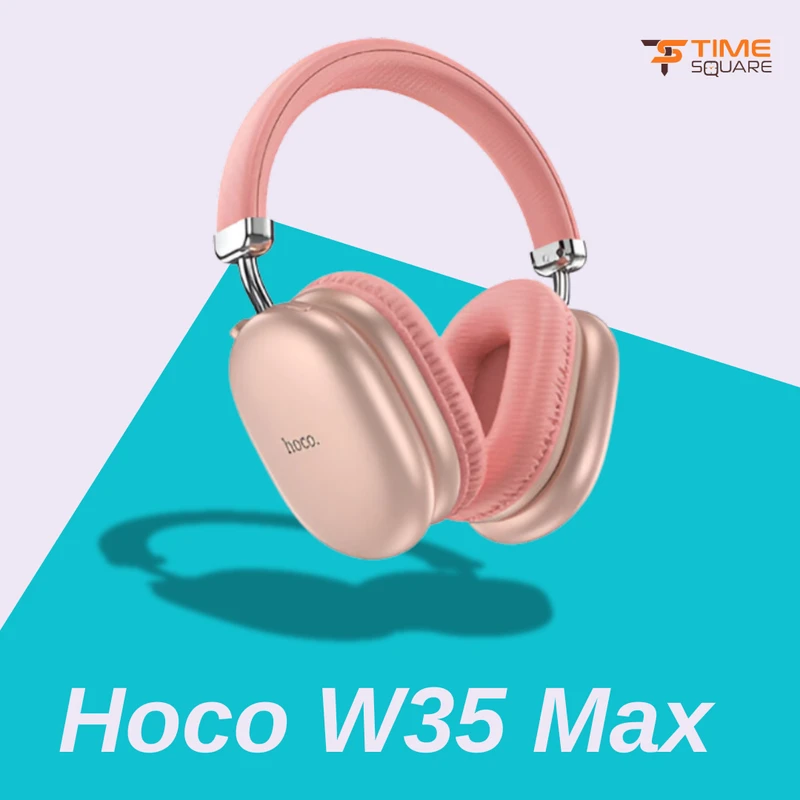 Hoco W35 Max Bluetooth V5.3 Headphone with 90 Hours Battery Life