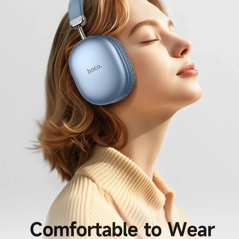 Hoco W35 Max Bluetooth V5.3 Headphone with 90 Hours Battery Life - Image 5