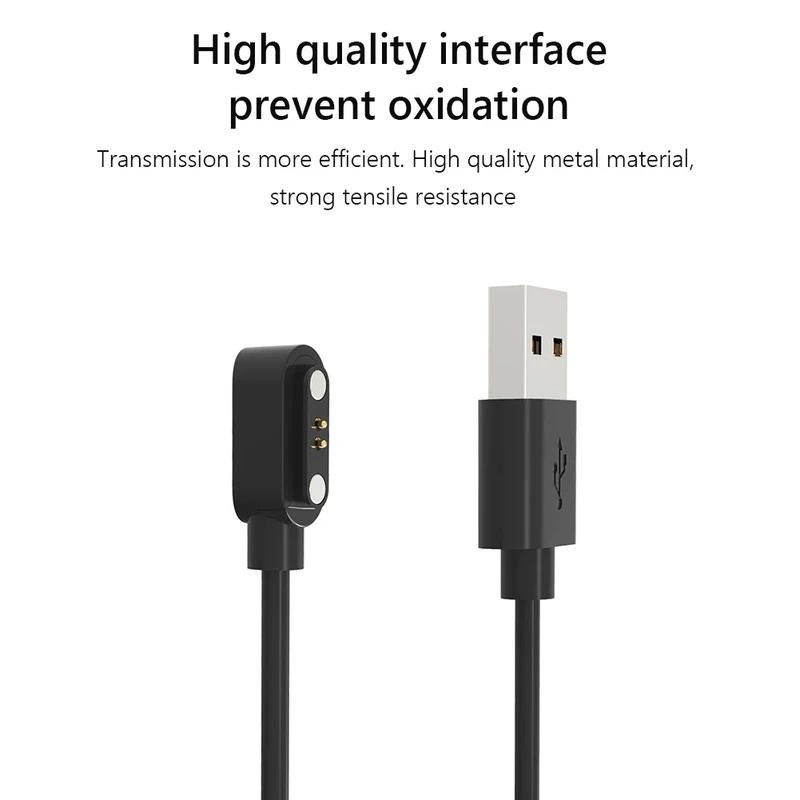 Premium Magnetic Charging Cable for Mibro Watch Lite 2 - Fast Charge & Data Sync - Image 3