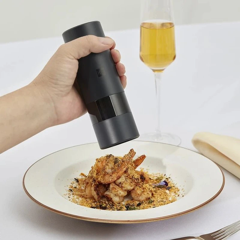 Xiaomi Huohou Electric Automatic Pepper Mill – One-Handed Operation - Image 4